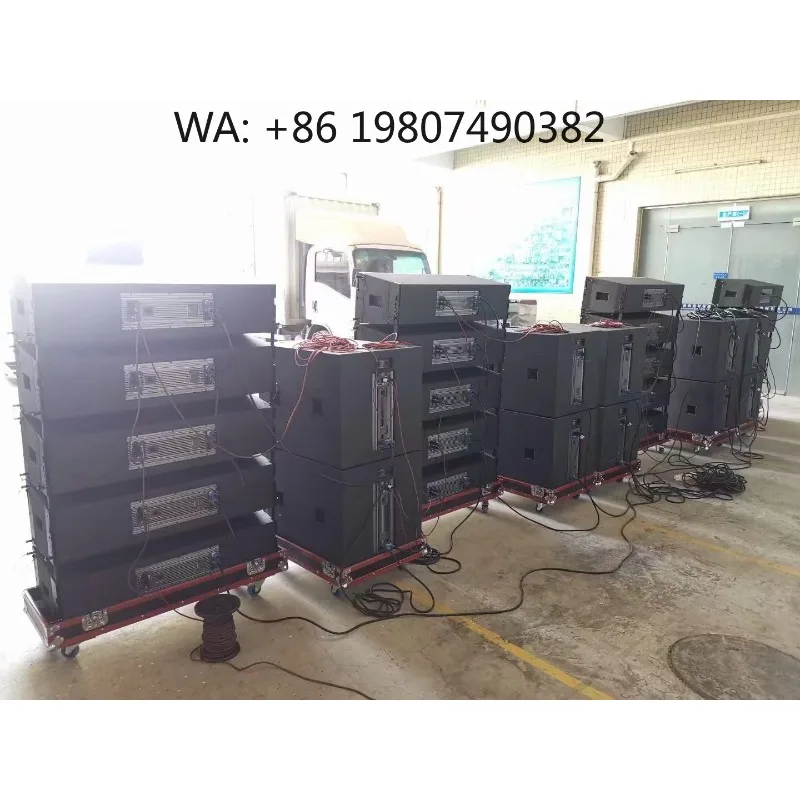 

New Design Passive Line Array Speaker Outdoor Stage Performance Sound System