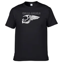 Motorcycles Club Hells Angels T shirt Unisex 100% Cotton Men Women T-Shirt Top Sales N011