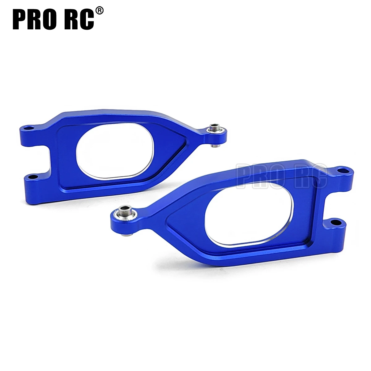 2Pcs ARA330752 Front Upper Suspension Arms Alu Alloy For Arrma 1/10 GORGON 4X2 MEGA 550 Brushed Monster Truck Rc Car Part