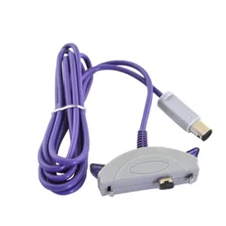 1.8m Cable Connector for GBA Link Cable Game Boy Advance Video for Nintendo Gamecube NGC Link Connection Adapter Data Cords