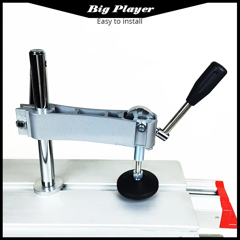 منشار الطاولة الضغط غريب الأطوار الصحافة قابل للتعديل النجارة دليل المشبك الدقة انزلاق الجدول لوحة المنشار المشبك السريع/أداة التحرير #3