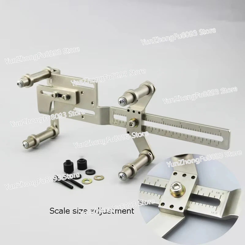 

Edging machine expansion framElastic Tension Bracket Fit Industrial Coverstitch and Rubber stretcher Sewing Machine Accessories