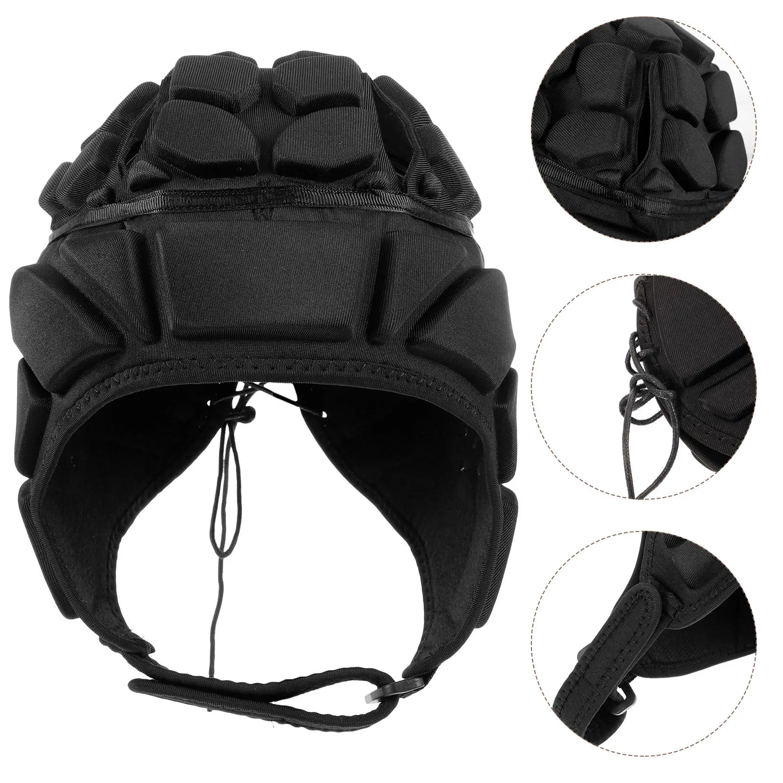 Adjustable Youth Ski Multi-Use for Cycling Skateboarding Rugby Soccer Baseball Ice Hockey Goalkeeper Anti-Collision