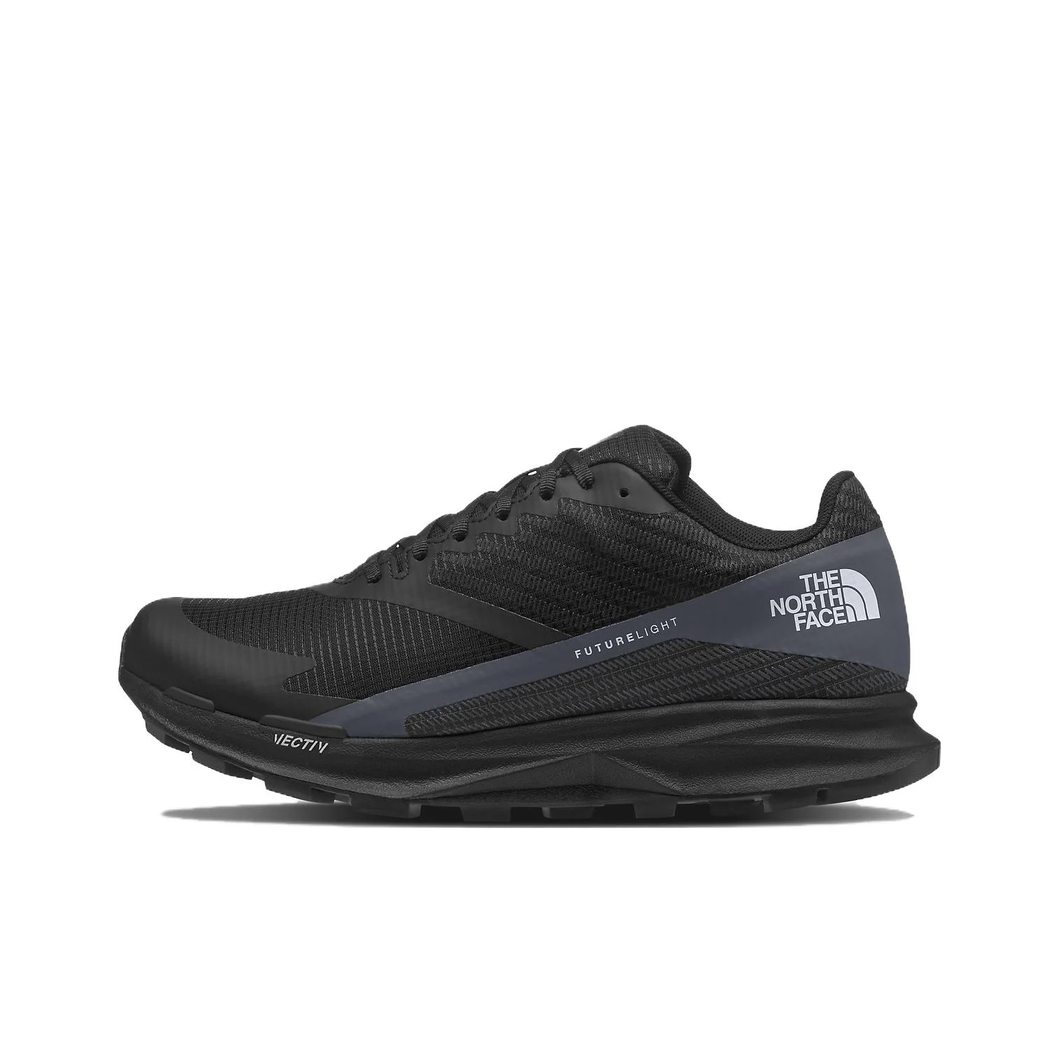 

THE NORTH FACE Vectiv Slip Resistant Abrasion Resistant Low top Running Shoes Women's Black 5LWW-NY7