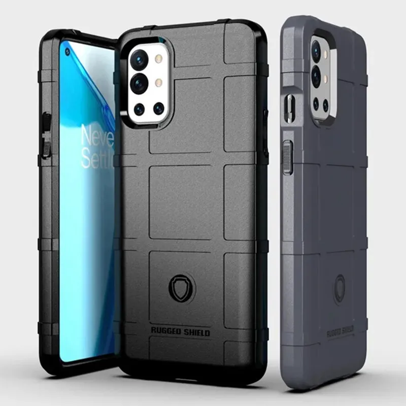 Сейсмическая защита для Oneplus 8t 1 + 9r Oneplus 8t Тяжелая силиконовая задняя крышка для Oneplus 9r