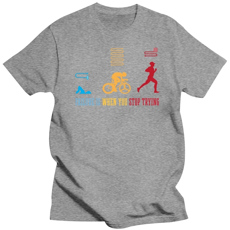 Sports Triathlete Gift Swim Bike Run Triathlon T-Shirt(1)