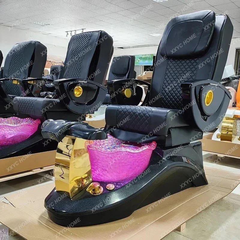 FF Pedicure Sofa, Beauty Salon, Sauna Foot Bath Club, Electric Massage Chair, Foot Soaking Nail Sofa, Foot Bath Chair