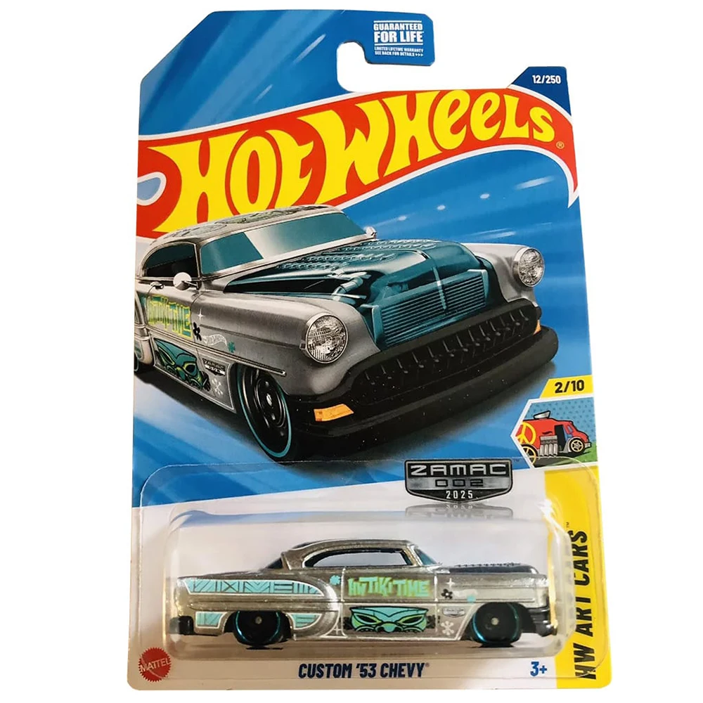 

Hot Wheels ZAMAC Limited Series Cars CUSTOM '53 CHEVY 1/64 Metal Die-cast Model Toy Vehicles