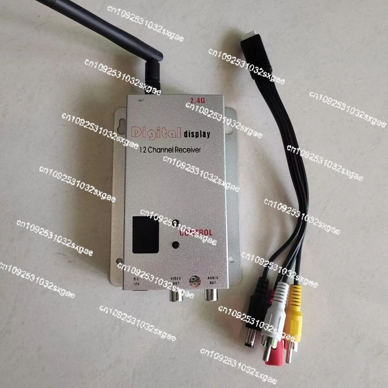 2.4G wireless receiver 12-channel digital display original receiver
