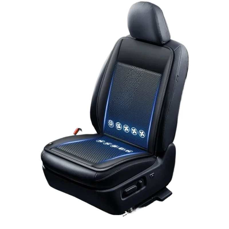 

12 v electric universal air ventilation fan air conditioning cooling air car seat cover