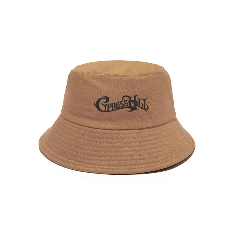 Cypress Hill バケットハット ベージュL/XL Cypress Hill Bucket Hats Cool Outdoor Band Cypress Hill Caps