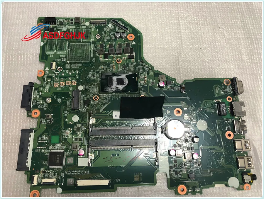 

NB.G7311.002 MAIN BOARD For Acer For aspire E5-574G Laptop Motherboard NBG7311002 DA0ZRWMB6G0 I5-6200U CPU on board