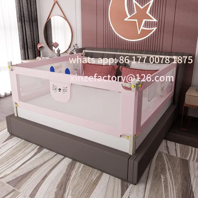 Customizable Baby Bed Railings Child Se Guardrail Anti-Fall Infant Bed Barrier Mat Mother And Baby Supplies Protective