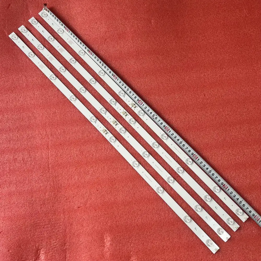 شريط إضاءة خلفية ليد لـ 42/133I B40K148TC LC4N1001 ، 4 لكل مجموعة