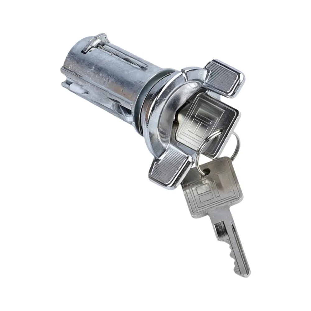 Ignition Lock Cylinder 4489225 with Matching Keys for Jeep For CJ5 For CJ7 For CJ8 XJ 1976 to 1986 Steering Column Replacement