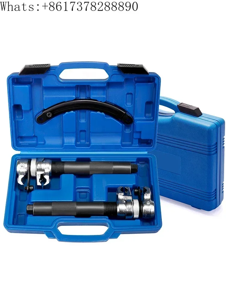 Automobile shock absorber spring compressor removal car shock absorber spring tool roll spring disassembly tool