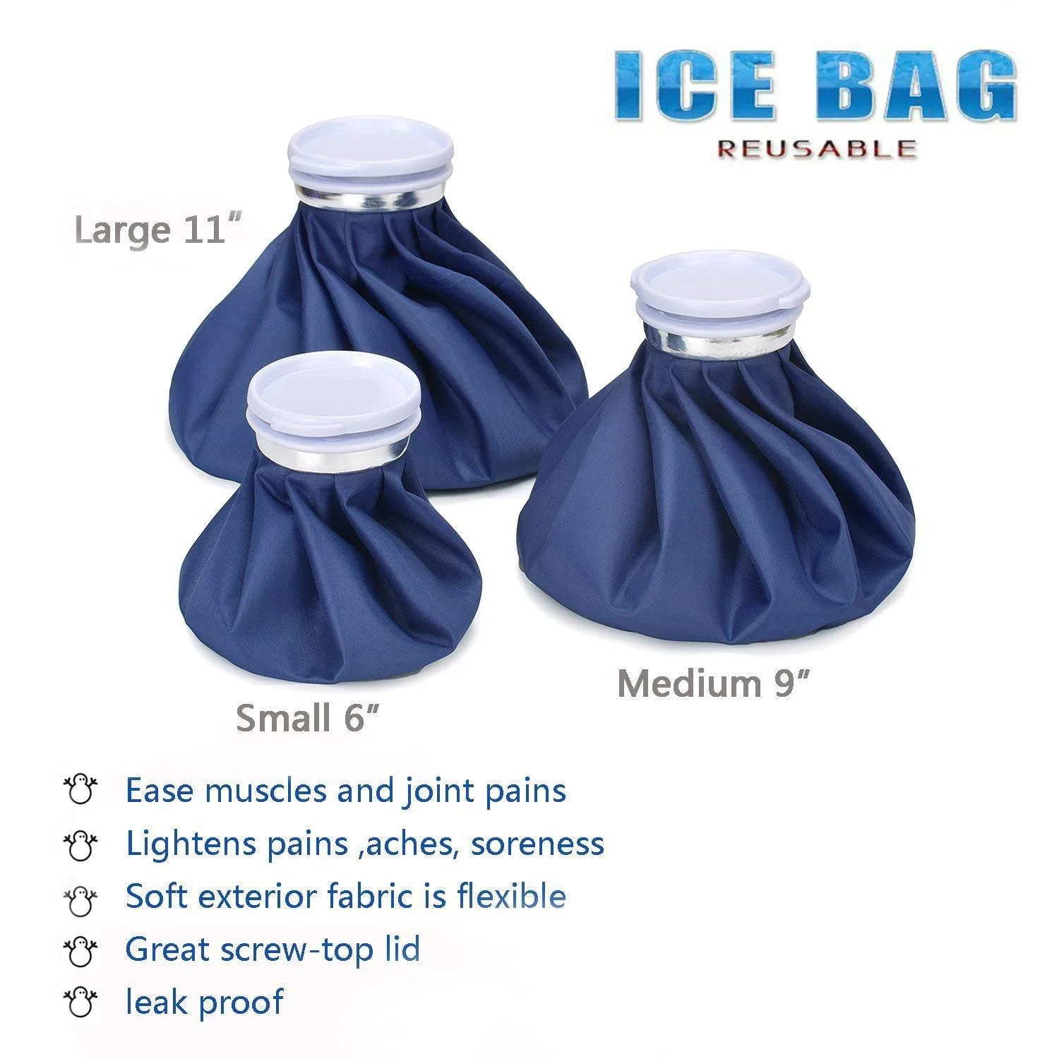 Vendaje para bolsa de hielo reutilizable, envoltura de soporte elástica y transpirable, cinturón fijo, vendaje de correa ajustable para bolsa de hielo, terapia de frío y caliente, 1 Uds.