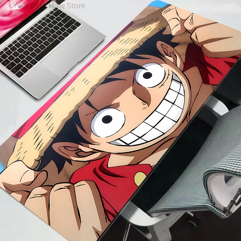 

Коврик для мыши One Piece, игровые аксессуары, коврик для ПК геймеров, XXL коврик для компьютерного стола, коврик для ноутбука, Varmilo, коврик для клавиатуры и мыши, прочный, максимальный размер