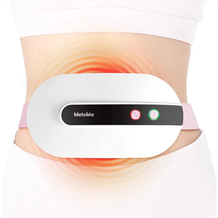 

Портативная грелка для шнура, грелка для боли в спине с 3 уровнями нагрева, 3 режима вибрационного массажа, портативный электрический быстрый нагрев