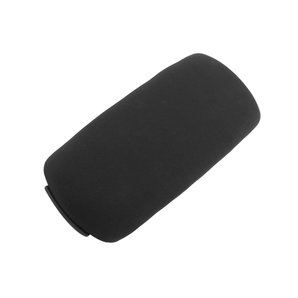 8E0864245E Black Cloth Center Console Armrest Cover Lid  Replacement for Audi A4 B6 B7 2001-2008 4-door