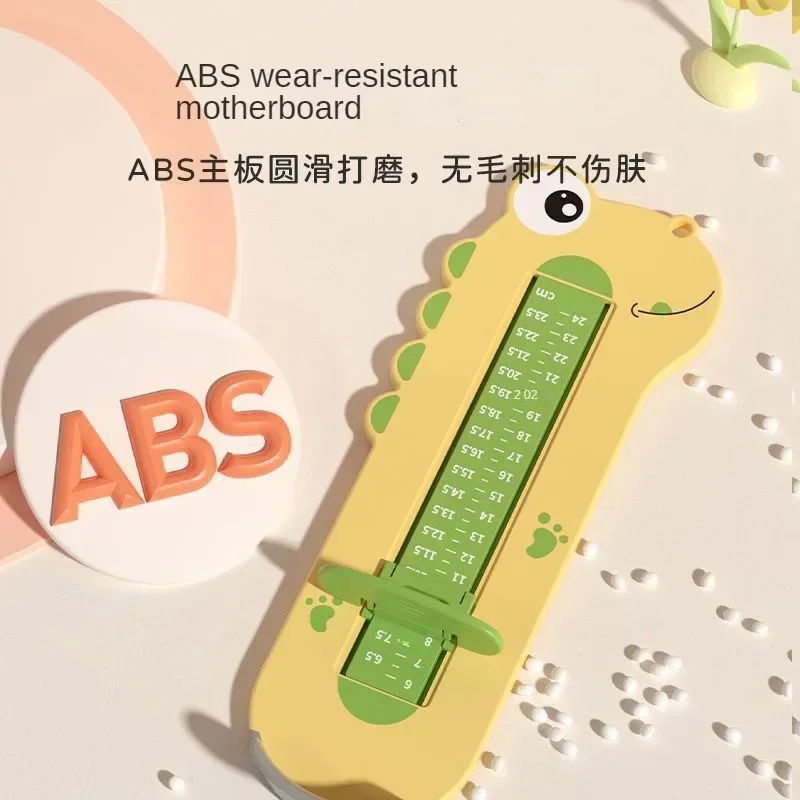 Baby Foot Measuring Device Household Universal Kids Shoe Inner Length Measuring Device Height Ruler Baby Shoe Buying Tool