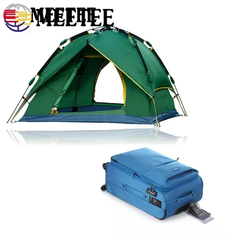 Meetee 50/100x150cm Thicken 600d Oxford Cloth Fabric Waterproof Rainproof Camouflage Canvas for Tent Raincoat Outdoor Backpack