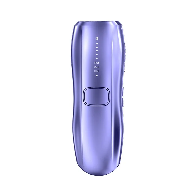 2026 New Ice Cooling IPL Hair Removal Device, Dual Lamp, Home Use Full Body Ice Sensing Epilator