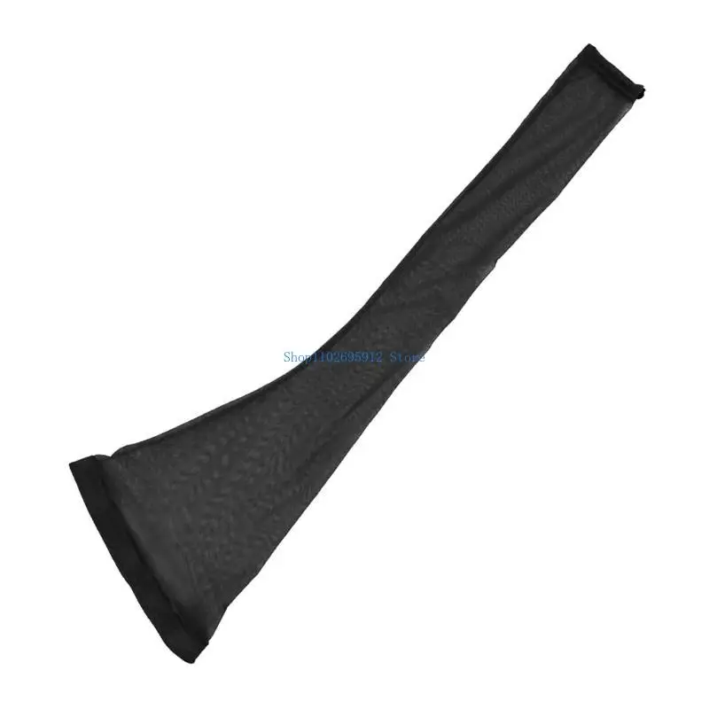 

N7YE Unisex Braided Sleeve Stretchy Hair Net Caps 3 Color Choices Polyester Fashion Headwear