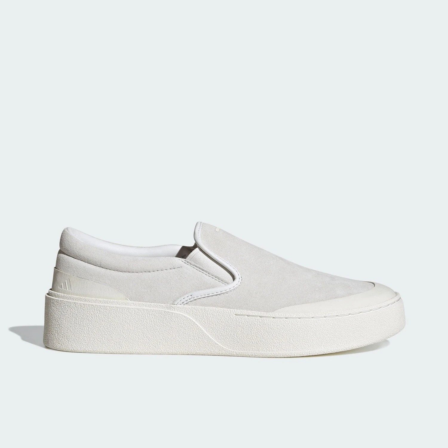 

Adidas genuine 2025 new men's and women's fashionable simple one foot board shoes JS4171