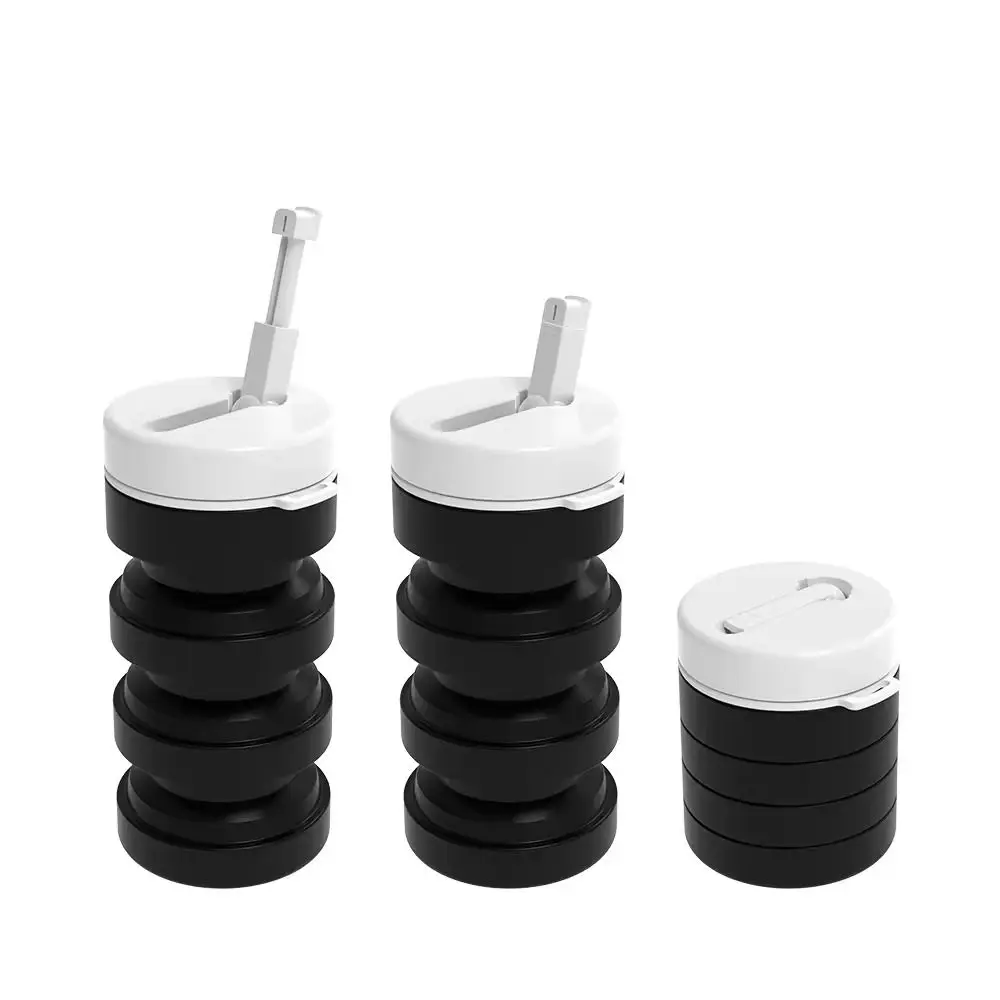 Foldable Travel Bidet 300ml Silicone Collapsible Handheld Bidet Leak-Proof Large Capacity Toilet Sprayer
