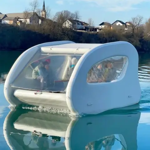 10 best sales uppblåsbar partybåt - №8