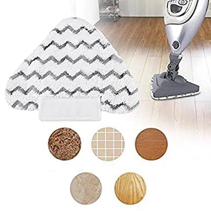 Steaming Mop Replacement Spare Parts Pads Triangle For Shark Lift-Away Genius S3973 S3973D S5003D S6001 S6002 3973WM S5002