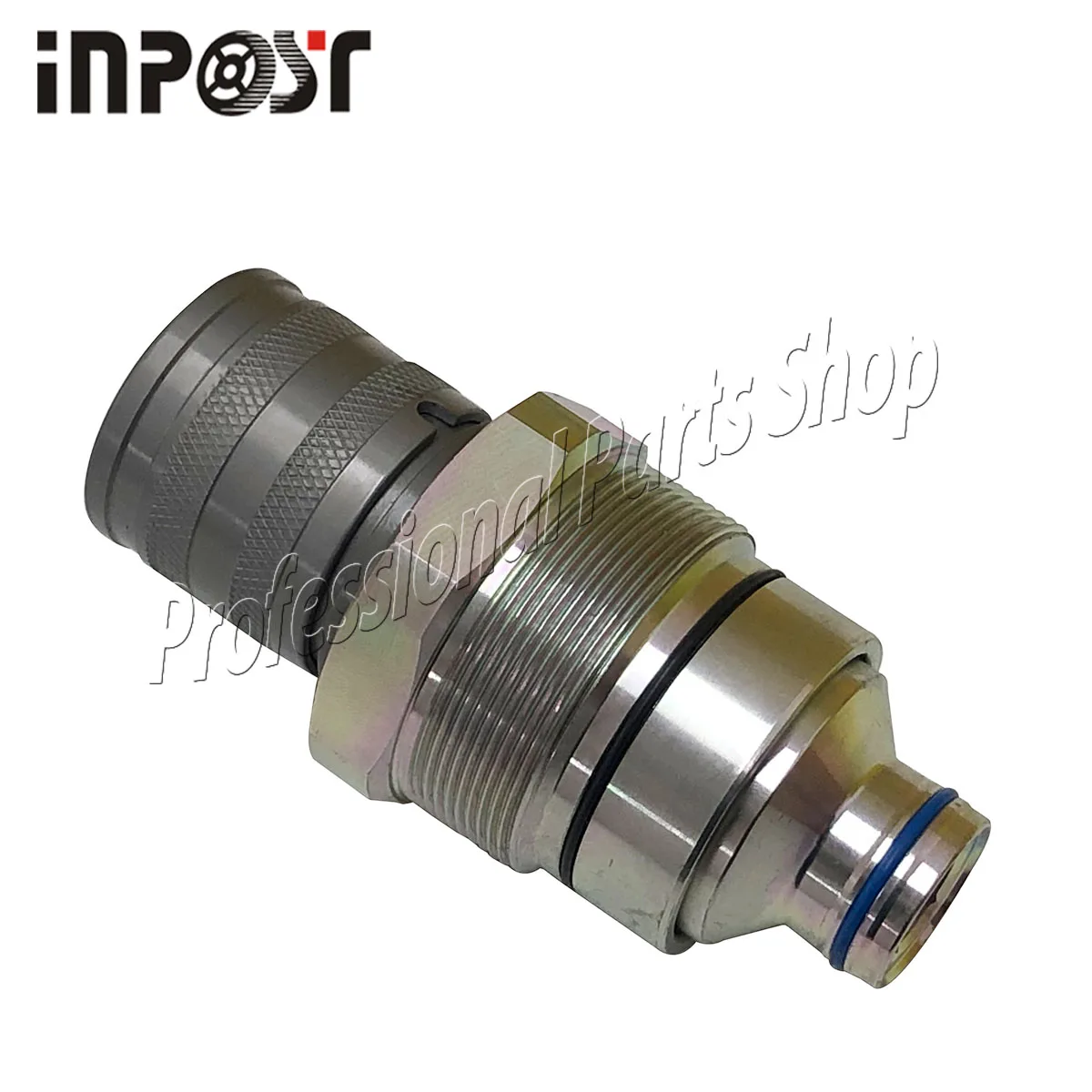 7246802 Female Flat Face Hydraulic Coupler Replacement Cartridge For Bobcat 773 863 883 S130 S150 S160 S175 S185 S205