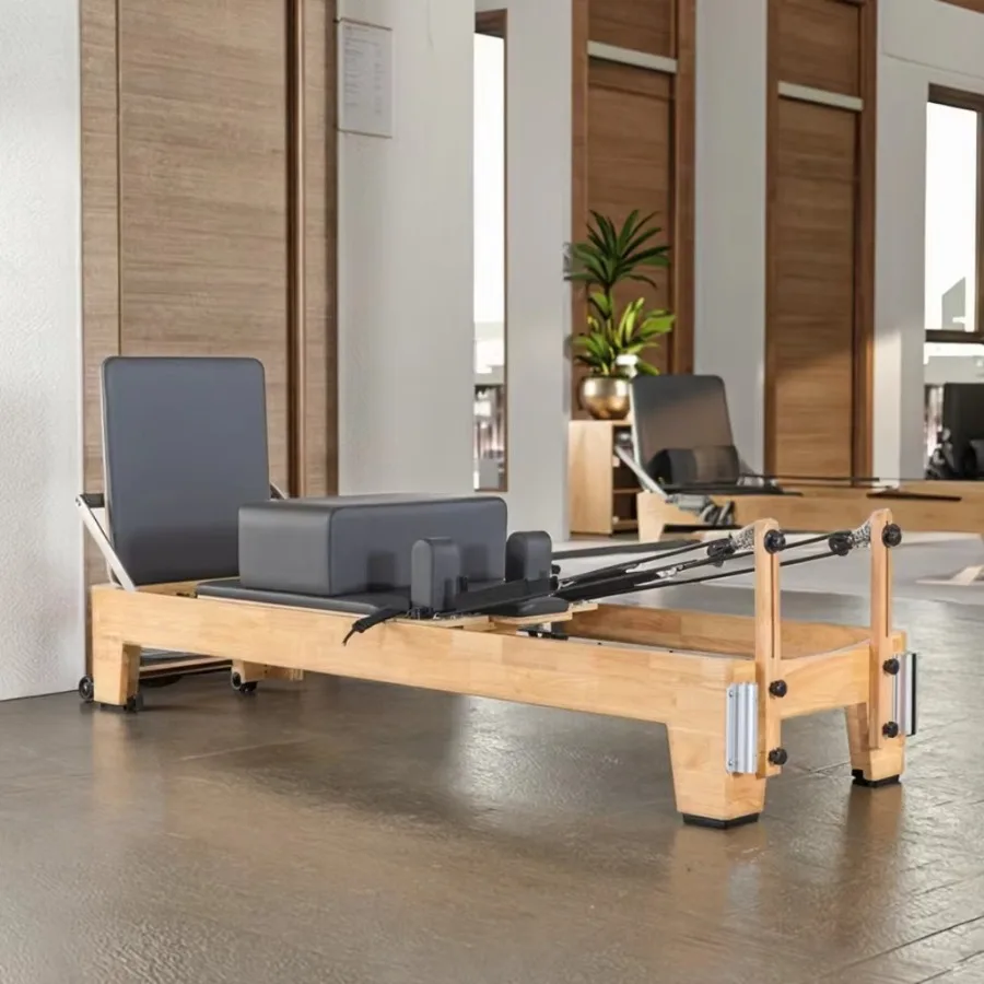 Pilates Reformer Tower Wood Bed Reformer 3-in-1 Machine Equipment pilates chair Pilates corrector
