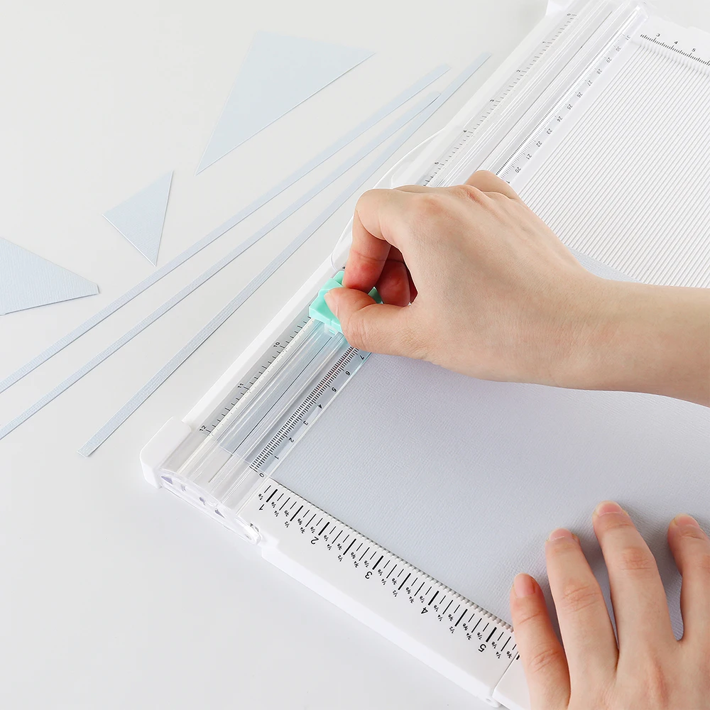 2026 New Foldable Paper Trim and Scoring Board Useful Paper Cutter Machine Folding Scorer for DIY Paper Card Cutting Supplies view 5