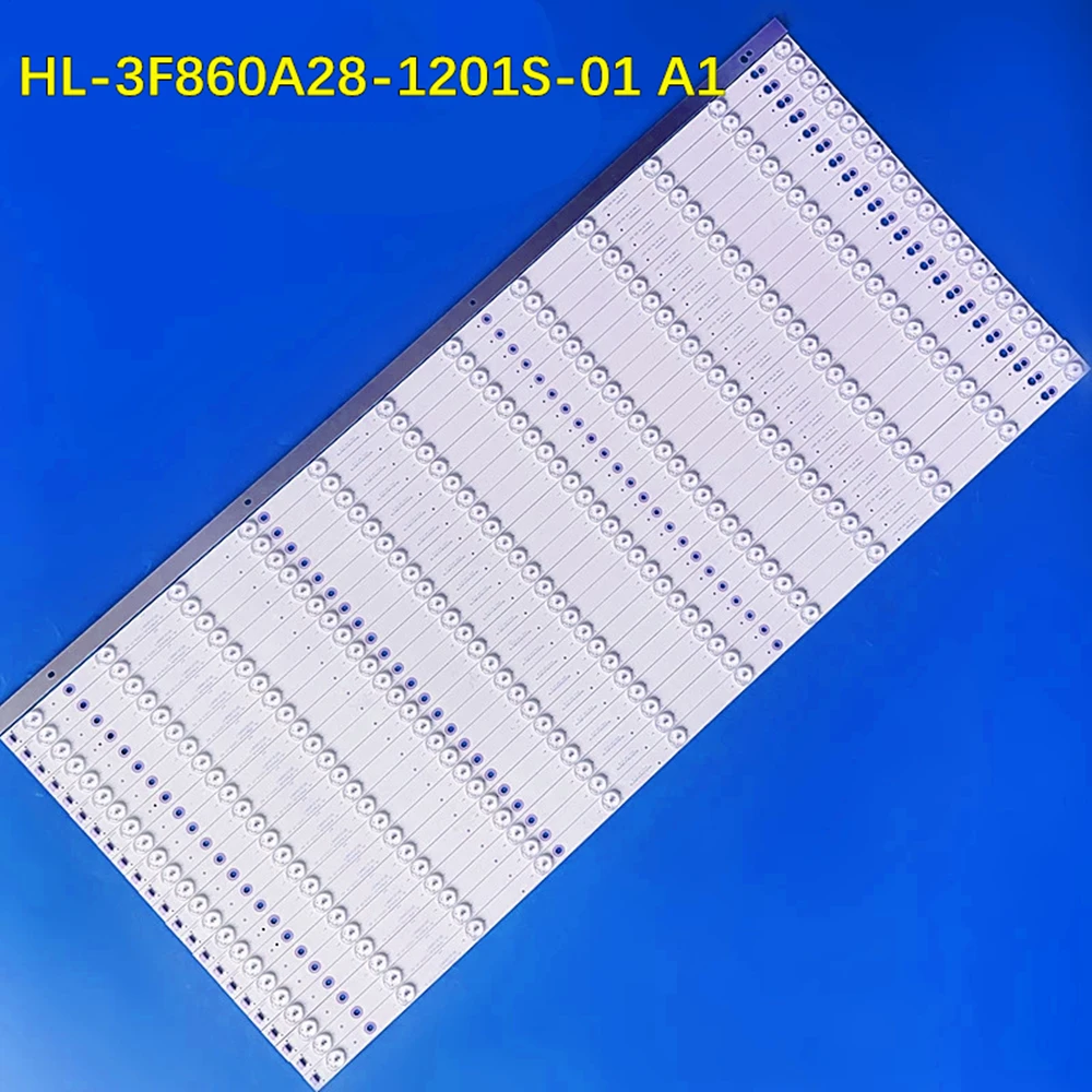 

LED TV Backlight Strip for D8601B S86F S86EA S86EB HL-3F860A28-1201S-01 A1