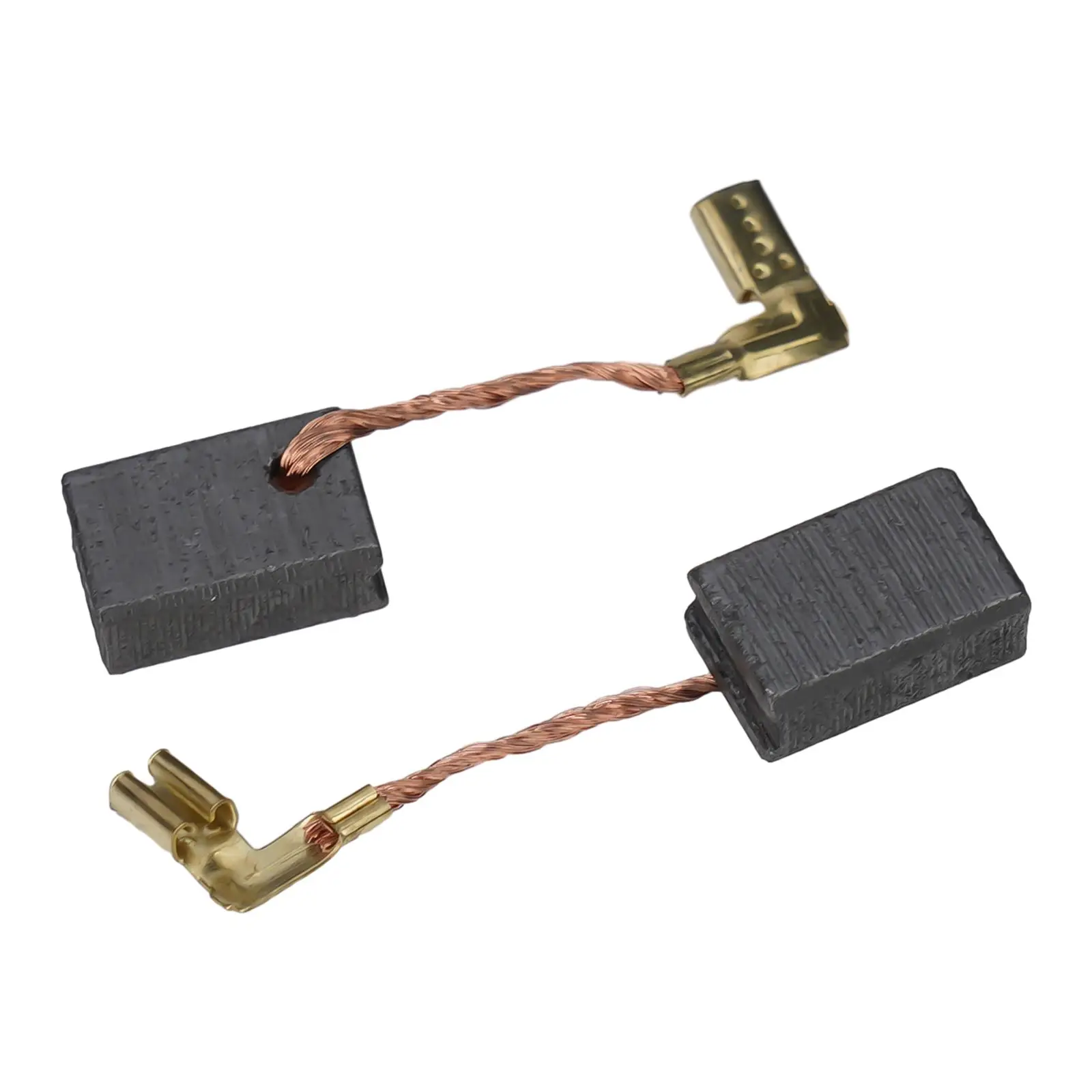 Угольные щетки для угловой шлифовальной машины для MKT GA4530R GA4534 JS1000, замена 5 шт. 6*9*13,5 мм, запасные части, аксессуары