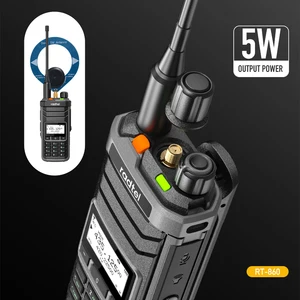 Radtel RT-860 Multi Band Ham Radio HF UHF VHF Pita Ganda dengan USB AM LSB CW CB LW MW SW Penerimaan SSB, 1024 Saluran, Bat 2000mAh 8 mbbr penjualan terbaik - №
