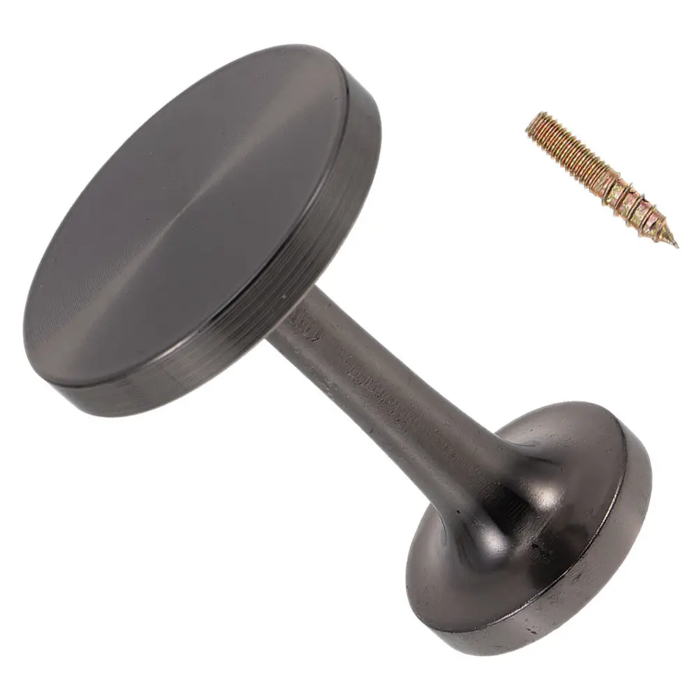 Metal Curtain Tiebacks Wall Mounted Aluminum Alloy Drapery Holdbacks Decorative Functional for Bedroom Living Room Home Use
