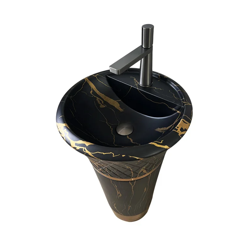 

Column basin Integrated floor-to-ceiling washbasin Vertical washbasin basin