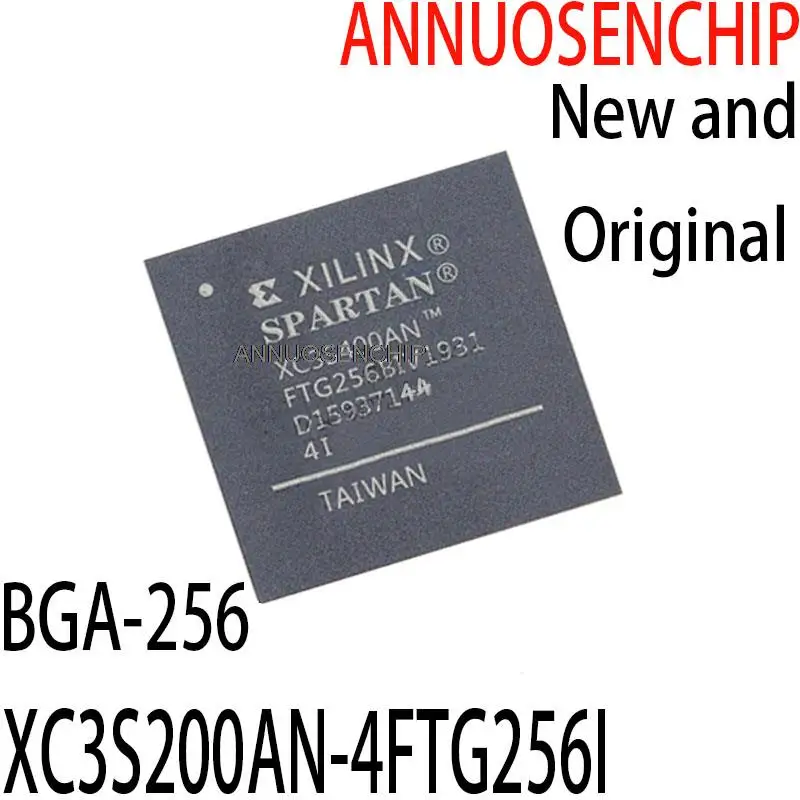 1PCS New and Original XC3S200AN 4FTG256I BGA-256 XC3S200AN-4FTG256I