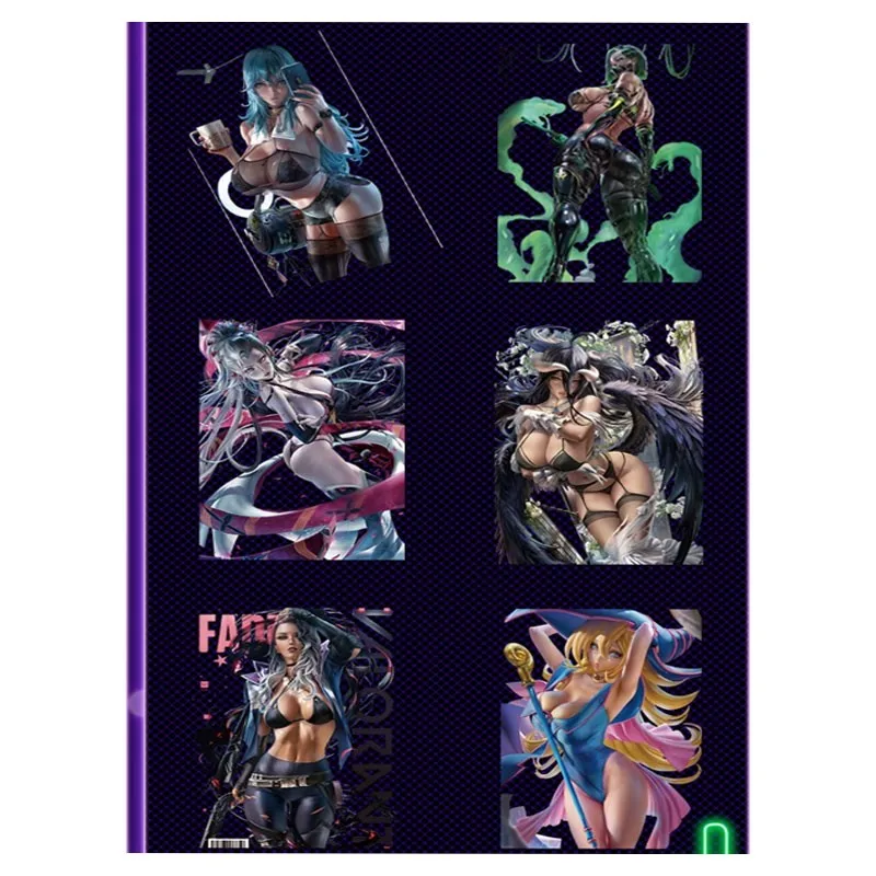 ACG-SAC Collection Card Full Set Goddess Story Booster Box Rare Girl Bikini Puzzle Anime Table Playing Game Card Toy