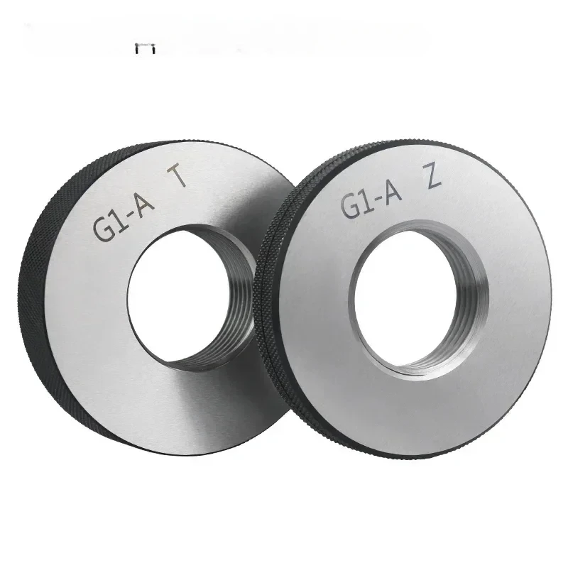 

G1/16 G1/8 G3/8 G5/8 G7/8 G1 G1 1/8 G2 1/2 Inch G Straight Pipe Thread Ring Gage Support Customized