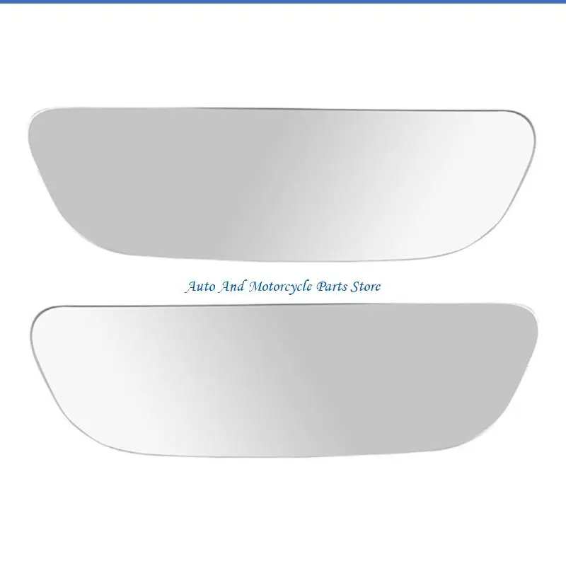 

P9FD Wide Blind Spots Mirror 360 Adjustable Convex Glass Quick Installation Glass Side Mirror for Safe Car Maneuvering