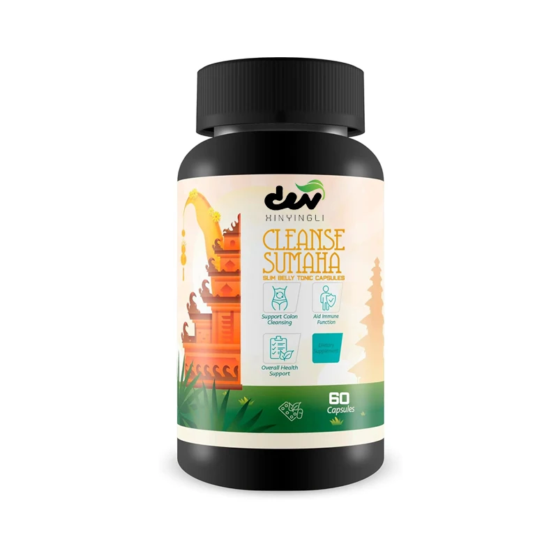 Intestinal Cleansing Capsules - Providing The Best Colon Cleansing - Natural Slimming and Intestinal Purification