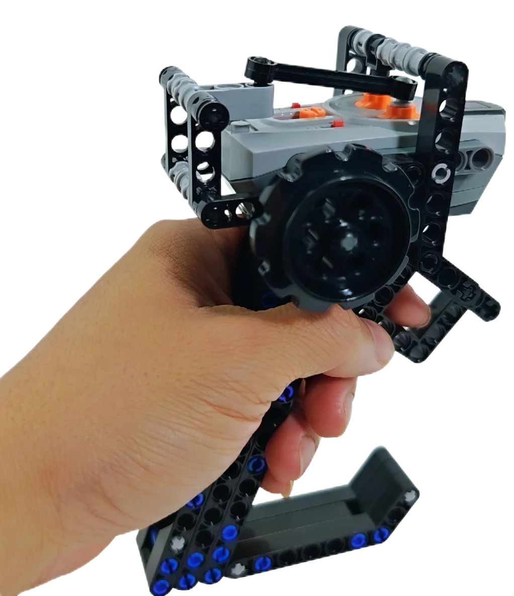 Bloc de construction technique, pièces de fonction de puissance 2.4gHz RC IR RC, poignée de voiture à dérive, Kit de télécommande, jouet pour enfants de haute technologie