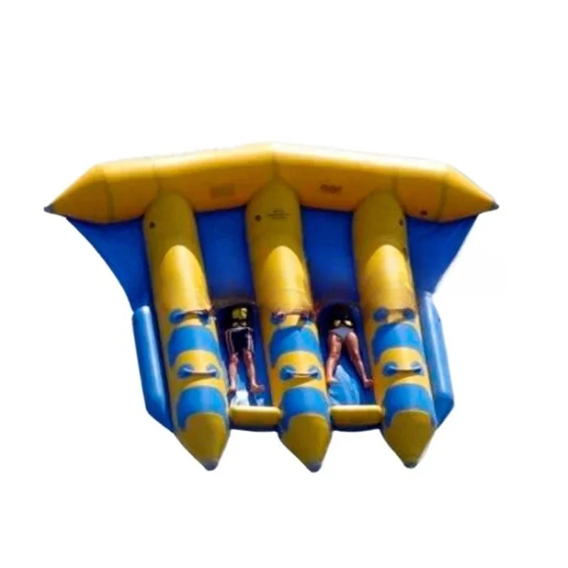 

Inflatable towable banana boat/inflatable boat/flying fish water sports game