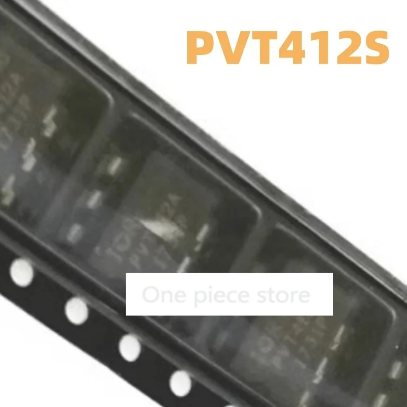 5PCS PVT412S SOP-6 chip Solid-state relay PVT412 optocoupler