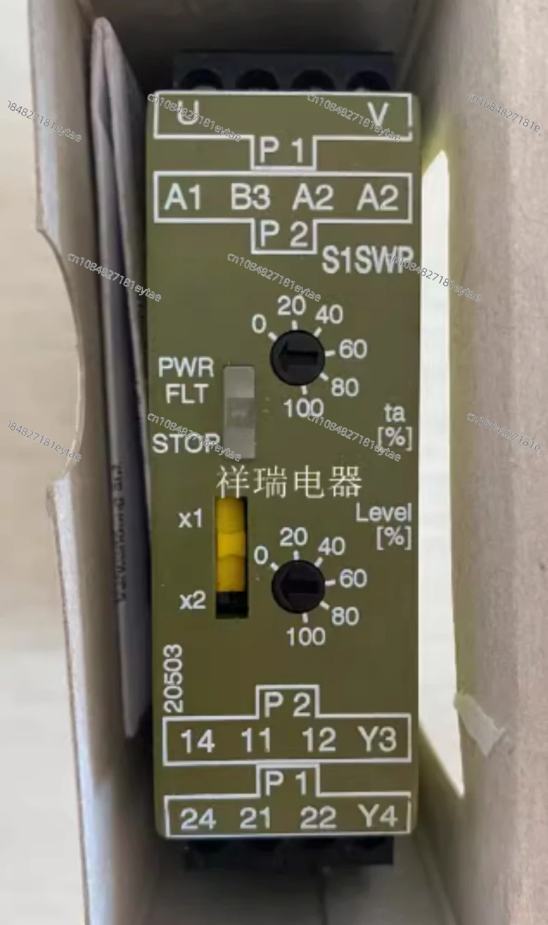 

Be suitable for Pilz S1SW P 407710 Safety Relay 24-240VAC/DC