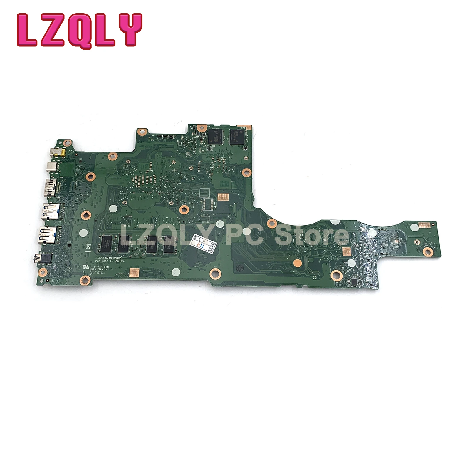 For ACER Aspire R5-571 R5-571G Laptop Motherboard 69N101M26A01 P5RCJ with I5-6200 I7-7500U CPU 4G RAM NBGCF11002 100% Tested